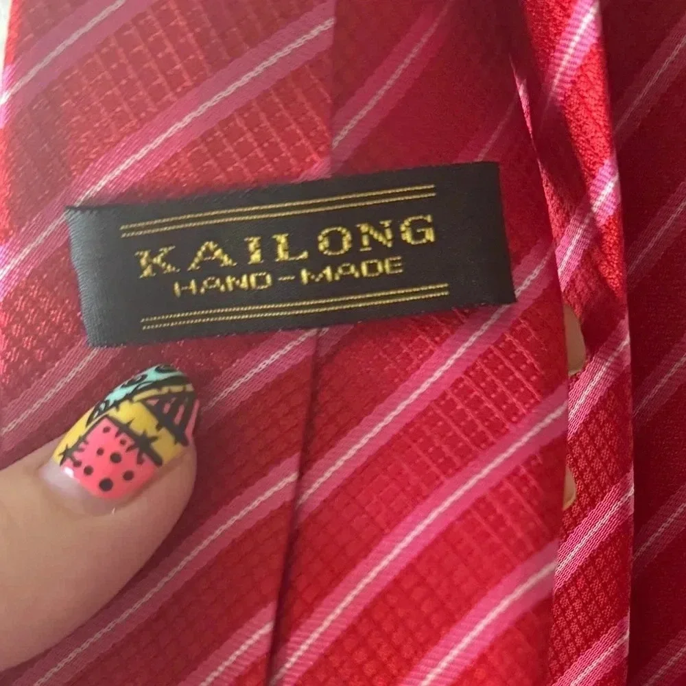 kailong handmade tie
